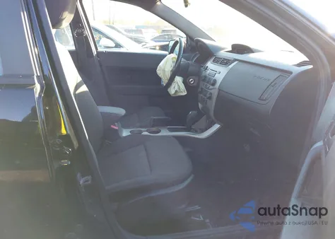 2011 Ford Focus Se from USA, damaged, VIN 1FAHP3FN1BW176516